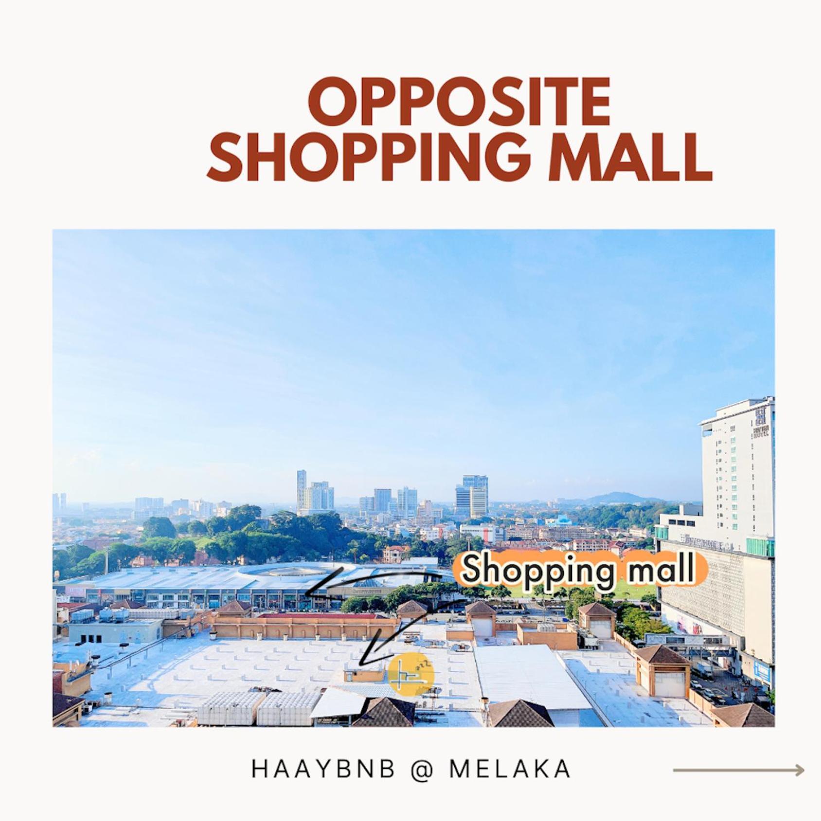 1 Bedroom Apartment, Melaka Cbd Town Center- Hosted By Private Locals Resident, Balcony With City Skyline View Or Seaview, Opposite Malls, Tv Box, 5 Minutes To Jonker Street, Malacca Exterior foto