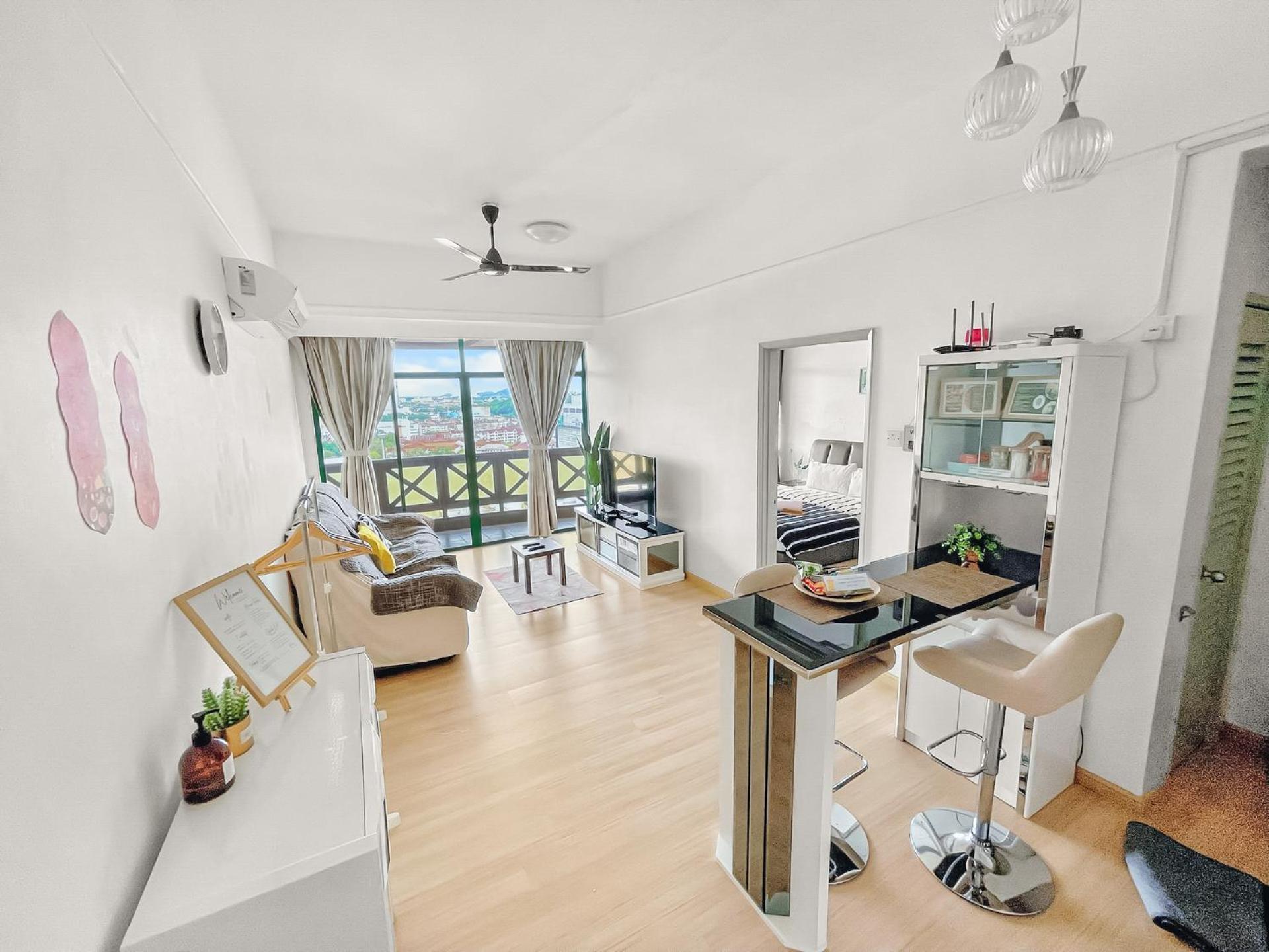 1 Bedroom Apartment, Melaka Cbd Town Center- Hosted By Private Locals Resident, Balcony With City Skyline View Or Seaview, Opposite Malls, Tv Box, 5 Minutes To Jonker Street, Malacca Exterior foto